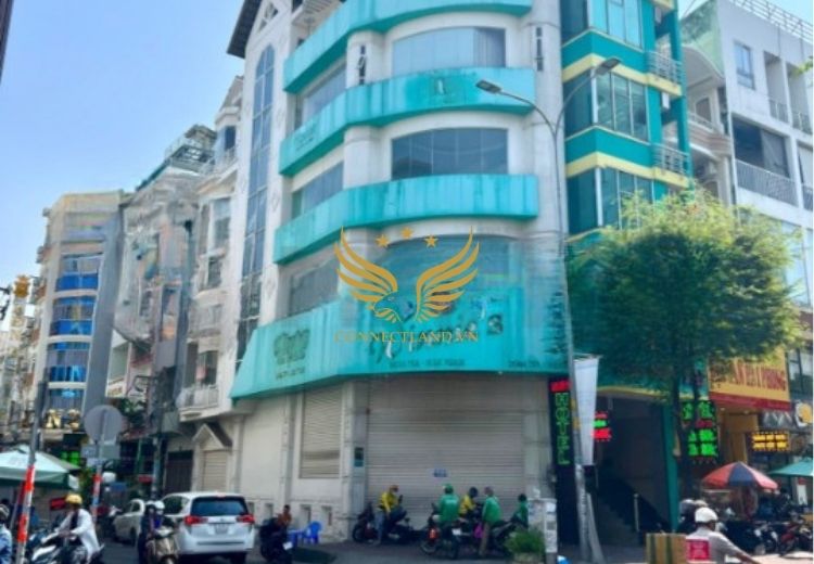 Cho Thuê Mặt Bằng GÓC 2MT 764 Sư Vạn Hạnh Phường 12 Quận 10