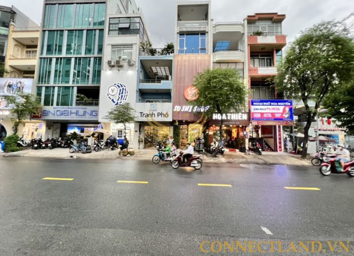 Cho thuê Mặt Bằng Mặt 828 Sư Vạn Hạnh Phường 13 Quận 10