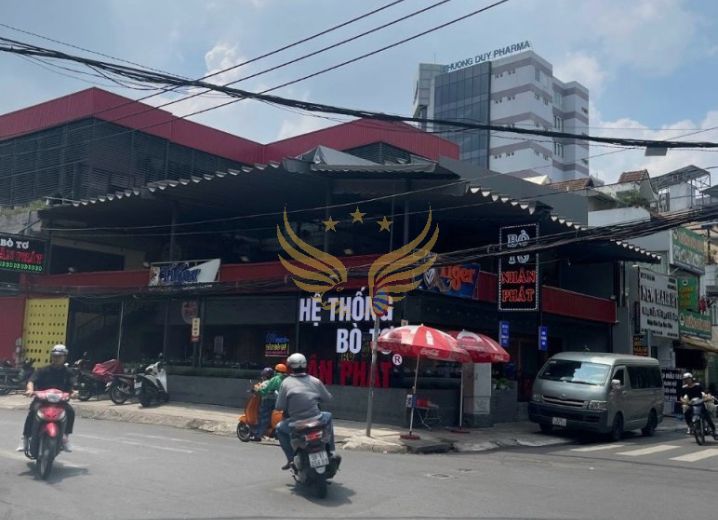 Cho Thuê Mặt Bằng MM1 Trường Sơn Phường 1 Quận 10