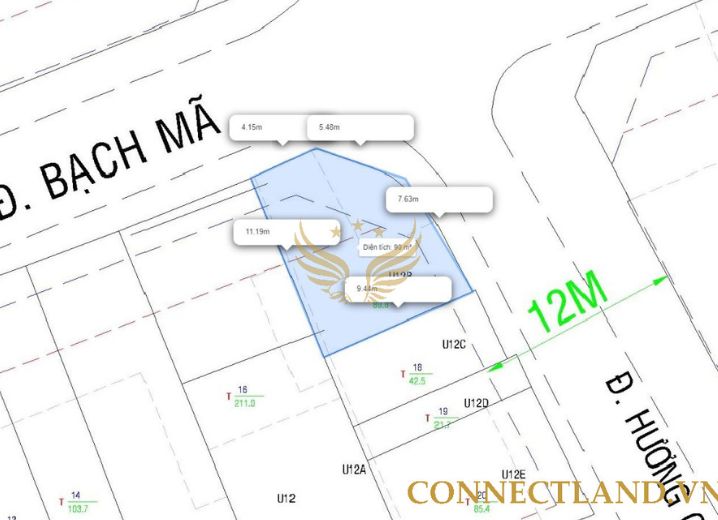 Cho Thuê Mặt Bằng U12B Bạch Mã Phường 15 Quận 10