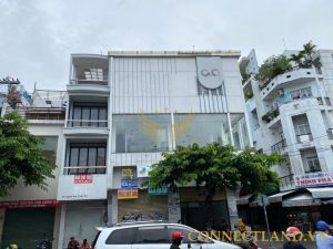 Cho Thuê Mặt Bằng Góc 2 Mặt Tiền 283-285 Đường Nguyễn Đình Chiểu , Phường 5, Quận 3, DT: 9x7m, 1 Trệt 2 Lầu, DTSD 189m2