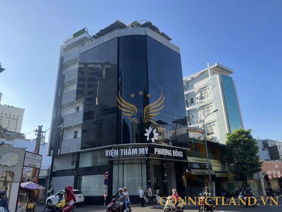 Cho Thuê Mặt Bằng Góc 2 Mặt Tiền 72D Đường Trần Quốc Toản, Phường 8, Quận 3, DT: 10.5×15.4m, 1 Hầm 1 Trệt 4 Lầu, DTSD 809m2