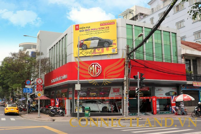 Cho Thuê Mặt Bằng Góc 2 Mặt Tiền 94-96 Đường Hoàng Diệu, Phường 12, Quận 4, DT: 19x12m, 1 Trệt 2 Lầu, DTSD 684m2