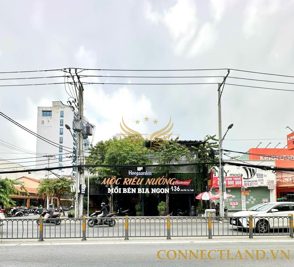 Cho Thuê Mặt Bằng GÓC 2MT Số 436 Đường Nguyễn Thị Thập Với Đường 34, Phường Tân Quy, Quận 7, DT: 15x32m, 1 trệt, 1 lầu, DTSD: 960m2