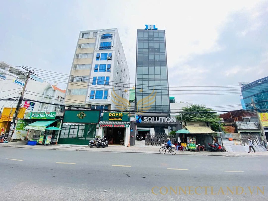 Cho Thuê Mặt Bằng Mặt Tiền 122-122A Đường Nguyễn Xí, Phường 26, Quận Bình Thạnh, DT: 7.2x20m, 1 Hầm 1 Trệt 1 Lửng 6 Lầu Thang Máy, DTSD 1.296m2