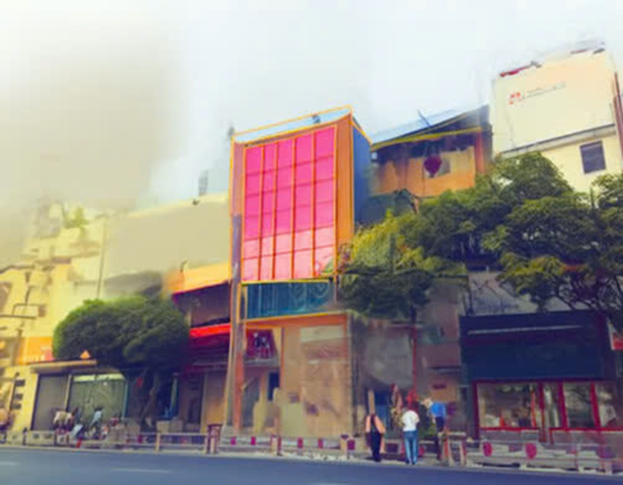 Cho Thuê Mặt Bằng Mặt Tiền 183 Đường Khánh Hội, Phường 3, Quận 4, DT: 6x15m, 1 Hầm 1 Trệt 4 Lầu, DTSD 540m2