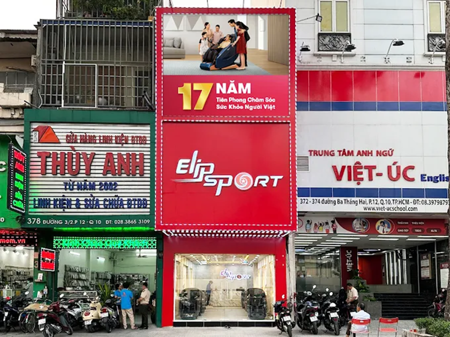 Cho Thuê Mặt Bằng Mặt Tiền 376 đường 3/2, Phường 12, Quận 10, DT: 4.5x16m, 1 trệt, 2 lầu, DTSD: 216m2