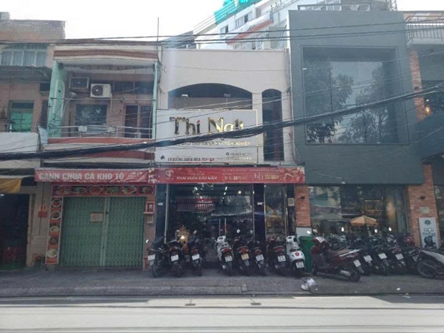 Cho Thuê Mặt Bằng Mặt Tiền 45 Đường Đinh Hòa, Phường 13, Quận 8, DT: 5x12m, 1 Trệt, 1 Lầu, DTSD: 120m2