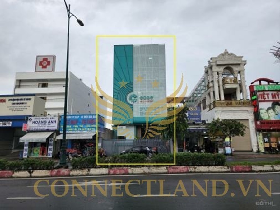 Cho Thuê Mặt Bằng Mặt Tiền 693-695 Đường Lê Văn Việt, Phường Tân Phú, Quận 9, DT: 10x30m, 1 Hầm 1 Trệt 4 Lầu, DTSD 1.8002m2