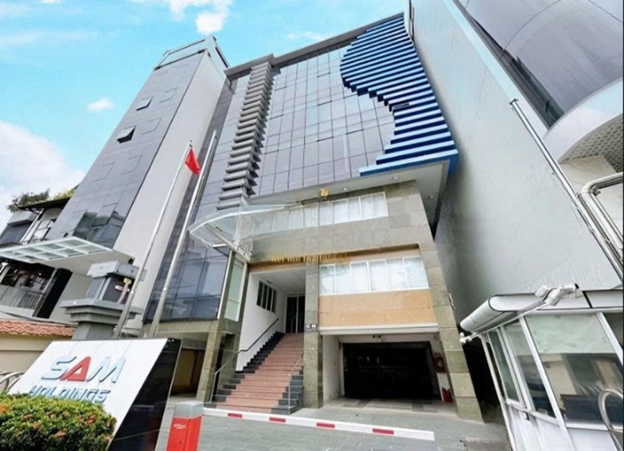 Cho Thuê Mặt Bằng Mặt Tiền 87-89 Đường Tân Cảng, Phường 25, Quận Bình Thạnh, DT: 14x32m, 1 Hầm 1 Trệt 1 Lửng 6 Lầu Thang Máy, DTSD 3.584m2