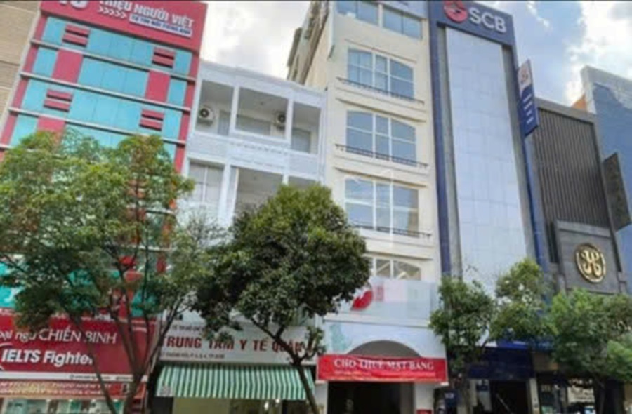 Cho Thuê Mặt Bằng Mặt Tiền 159 Đường Khánh Hội, Phường 5, Quận 4, DT: 6x20m, 1 Trệt 4 Lầu, DTSD 600m2