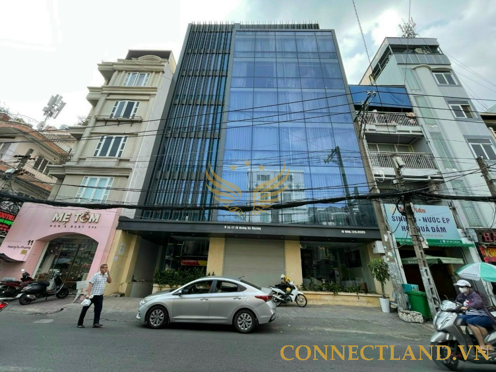 Cho Thuê Tòa Nhà Mặt Tiền Số 15-17-19 Đường Hoàng Dư Khương, Phường 12, Quận 10, DT:14×10.5m,1 hầm, 1 trệt, 5 lầu, thang máy,DTSD: 882m2