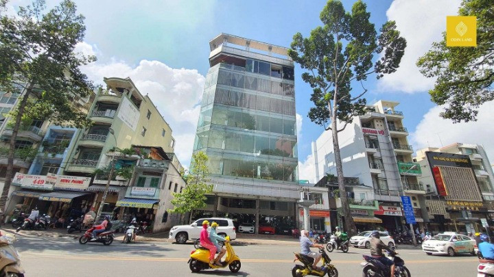 Cho Thuê Tòa Nhà Mặt Tiền Số 457-459-461 Đường An Dương Vương, Phường 3, Quận 5, DT: 15x20m, 1 trệt,1 lửng,6 lầu,TM, ST, DTSD: 2100m2