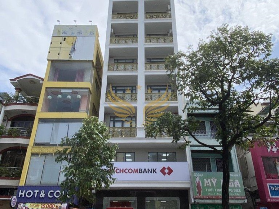 Cho Thuê Nhà Mặt Tiền 62-62A Đường Hậu Giang, Phường 6, Quận 6, DT: 8x19m, 1 Trệt 7 Lầu Thang Máy, DTSD 1216m2