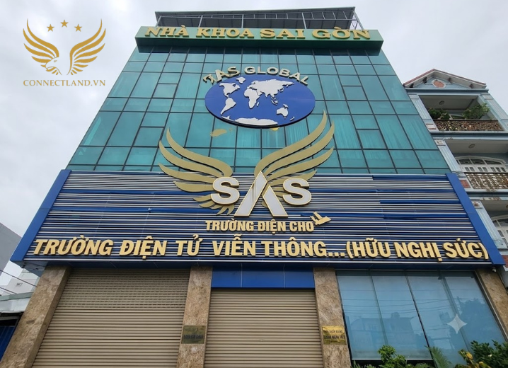 Cho thuê nhà 256B-256C Nguyễn Văn Luông Phường 12 Quận 6