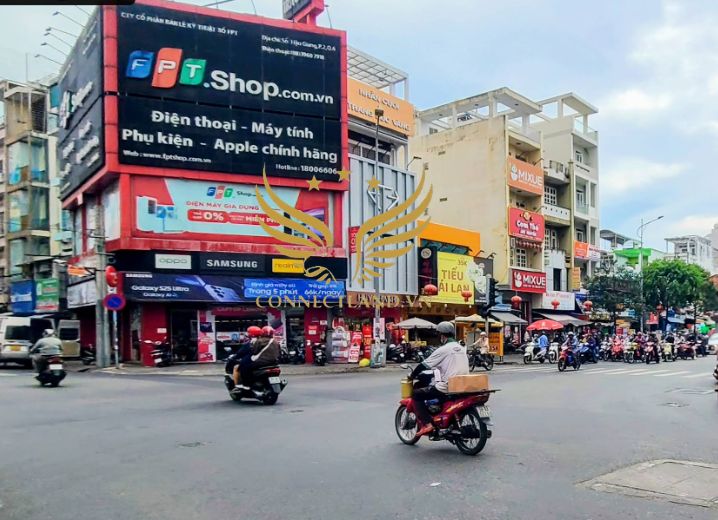 Cho Thuê Mặt Bằng 1 Hậu Giang và Phạm Đình Hổ Phường 2 Quận 6