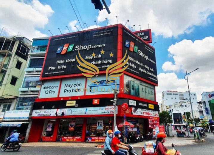 Cho Thuê Mặt Bằng 1 Hậu Giang và Phạm Đình Hổ Phường 2 Quận 6
