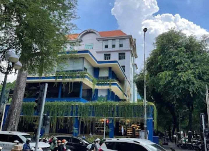 Cho Thuê Mặt Bằng 104 Nguyễn Du Phường Bến Nghé Quận 1