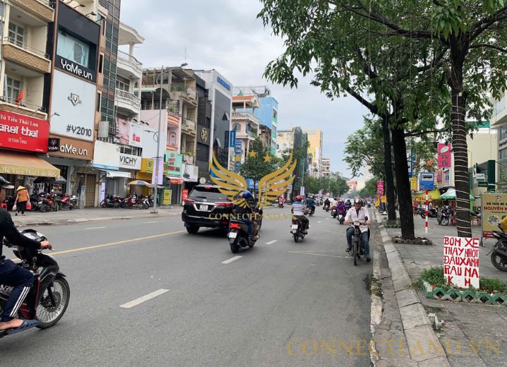 Cho Thuê Mặt Bằng 110-112 Hậu Giang Phường 6 Quận 6