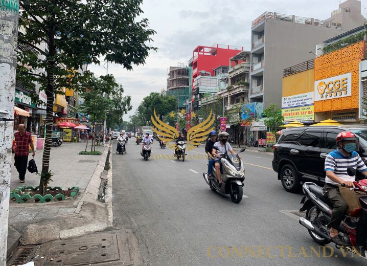 Cho Thuê Mặt Bằng 110-112 Hậu Giang Phường 6 Quận 6