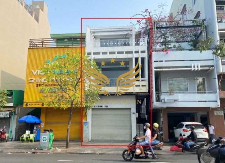 Cho Thuê Mặt Bằng 116 Hậu Giang Phường 6 Quận 6