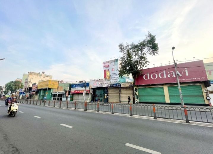 Cho thuê Mặt Bằng 1164 Quang Trung Phường 8 Quận Gò Vấp