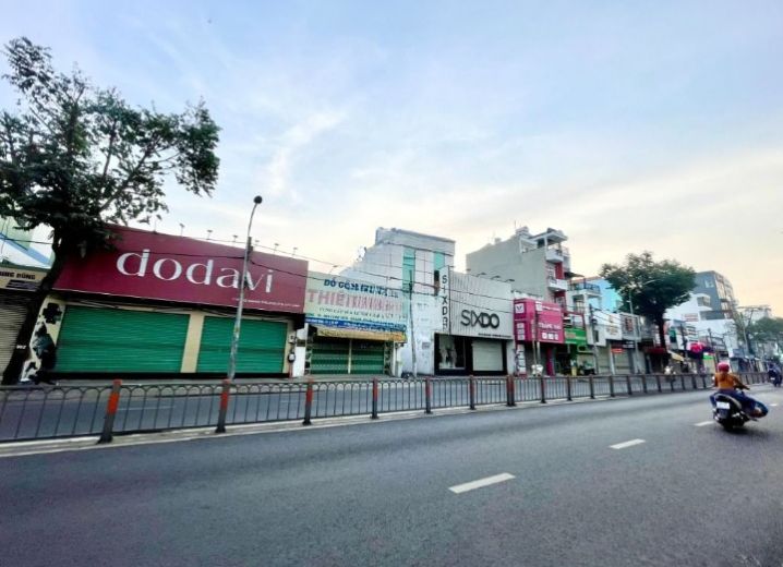 Cho thuê Mặt Bằng 1164 Quang Trung Phường 8 Quận Gò Vấp