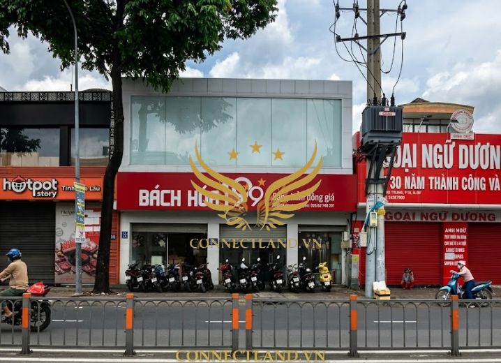 Cho Thuê Mặt Bằng 12-14 Quang Trung Phường 10 Quận Gò Vấp