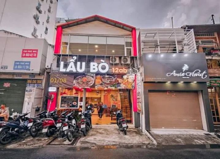 Cho Thuê Mặt Bằng 12AB Lương Hữu Khánh Phường Phạm Ngũ Lão Quận 1