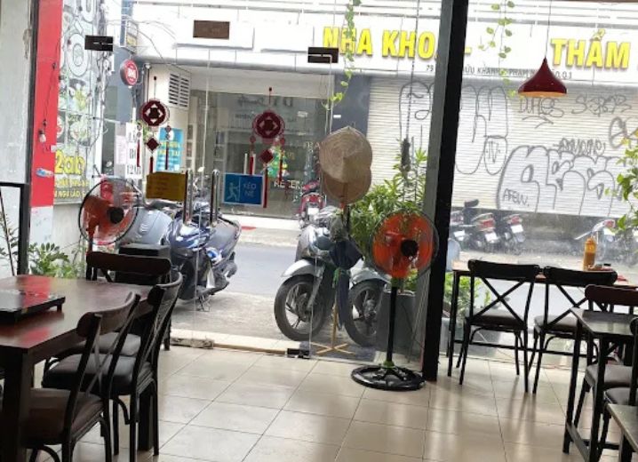 Cho Thuê Mặt Bằng 12AB Lương Hữu Khánh Phường Phạm Ngũ Lão Quận 1