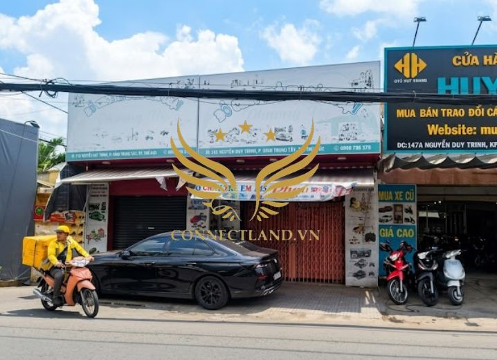 Cho Thuê Mặt Bằng 145 Nguyễn Duy Trinh Phường Bình Trưng Tây Quận 2