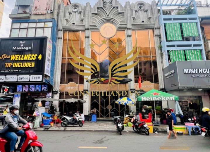 Cho Thuê Mặt Bằng 16-18-20 Thủ Khoa Huân Phường Bến Thành Quận 1