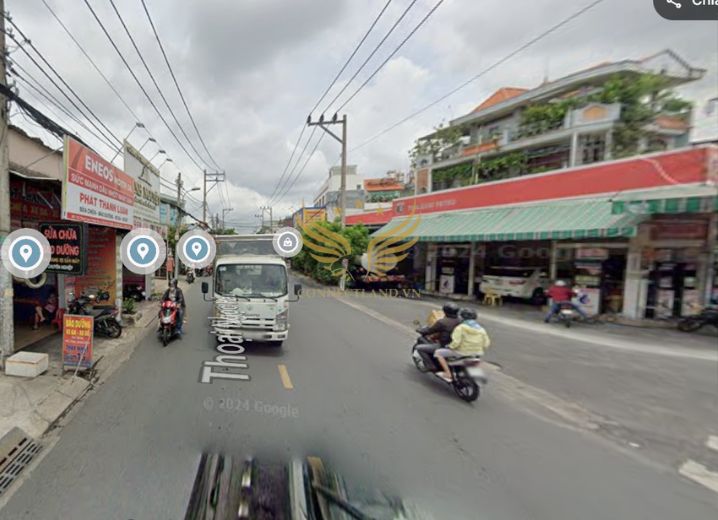 Cho Thuê Mặt Bằng 161 Thạch Lam Phường Hiệp Tân Quận Tân Phú
