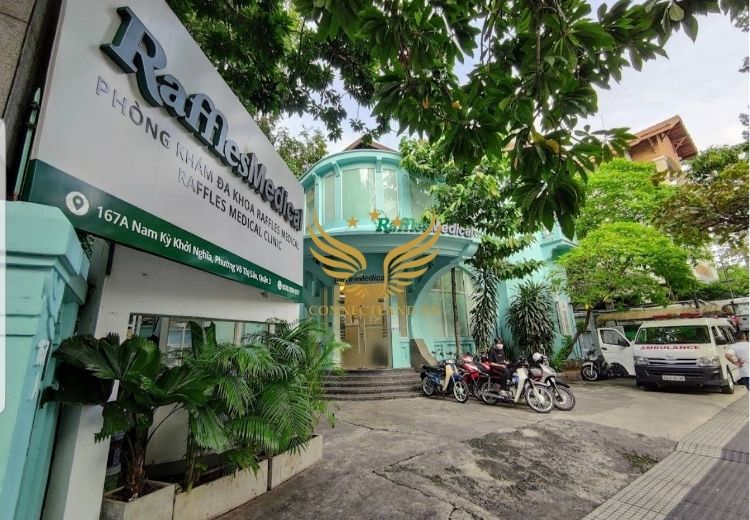 Cho Thuê Mặt Bằng 167A Nam Kỳ Khởi Nghĩa Phường 7 Quận 3