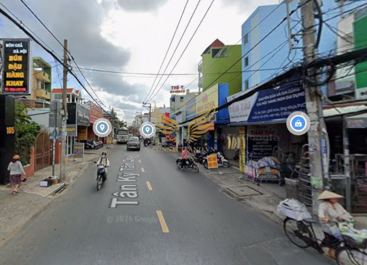 Cho Thuê Mặt Bằng 185 Tân Kỳ Tân Quý Phường Tân Sơn Nhì Quận Tân Phú