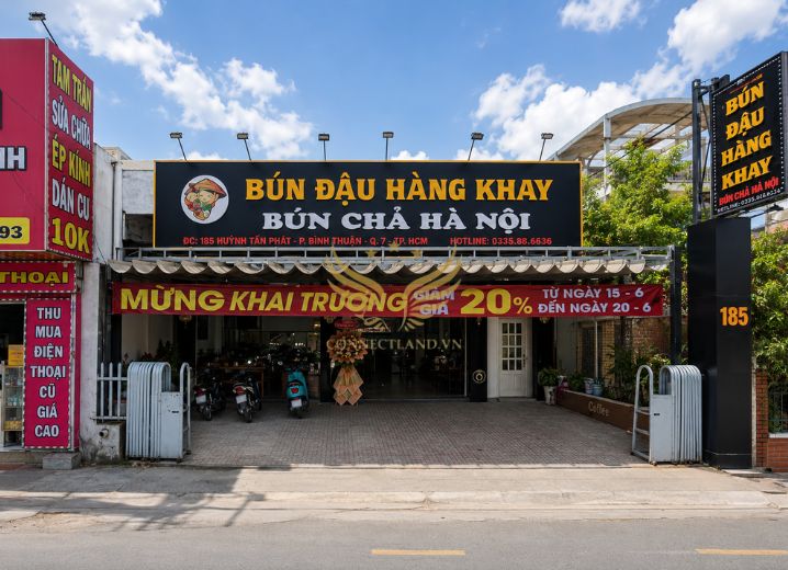 Cho Thuê Mặt Bằng 185 Tân Kỳ Tân Quý Phường Tân Sơn Nhì Quận Tân Phú
