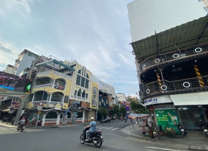 Cho Thuê Mặt Bằng 189 Đề Thám Phường Phạm Ngũ Lão Quận 1