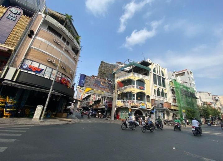 Cho Thuê Mặt Bằng 189 Đề Thám Phường Phạm Ngũ Lão Quận 1