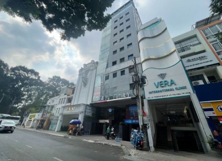 Cho Thuê Mặt Bằng Mặt Tiền 19 Trương Định Phường 6 Quận 3