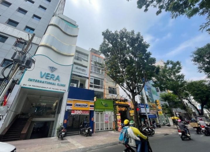 Cho Thuê Mặt Bằng Mặt Tiền 19 Trương Định Phường 6 Quận 3