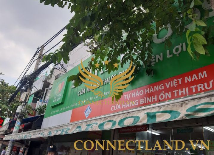 Cho Thuê Mặt Bằng 195-195A-197 Bà Hom Phường 13 Quận 6