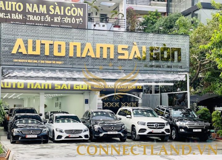 Cho Thuê Mặt Bằng 206 Nguyễn Văn Linh Phường Tân Thuận Tây Quận 7