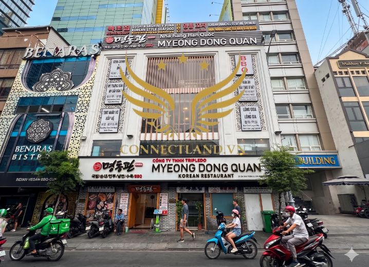 Cho Thuê Mặt Bằng 21 Tôn Đức Thắng Phường Bến Nghé Quận 1