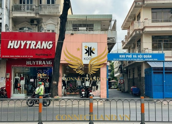 Cho Thuê Mặt Bằng 224 Quang Trung Phường 10 Quận Gò Vấp