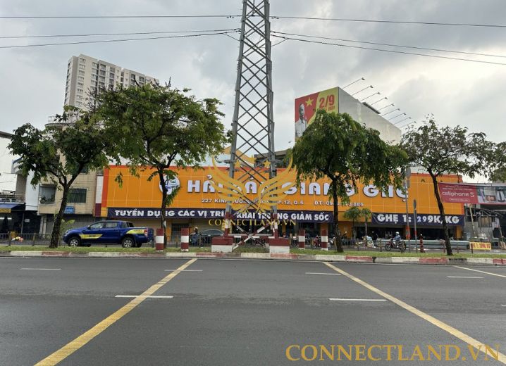 Cho Thuê Mặt Bằng 227 Kinh Dương Vương Phường 12 Quận 6