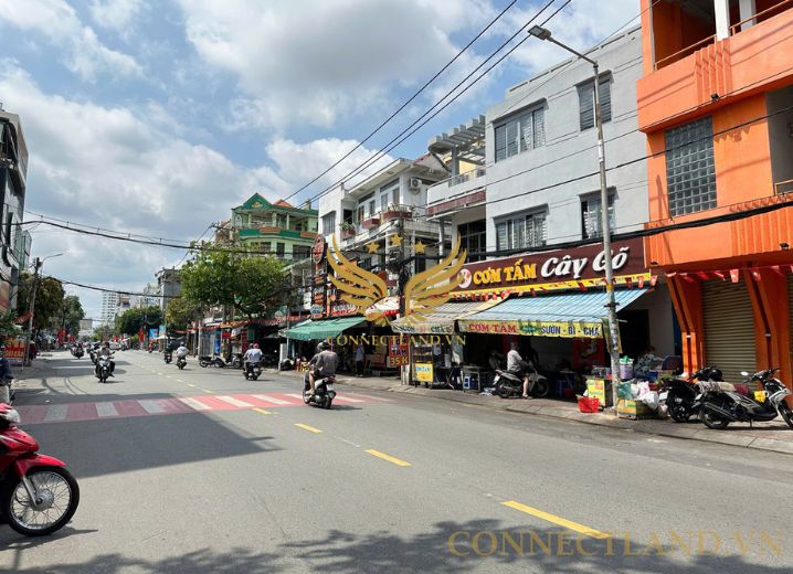 Cho Thuê Mặt Bằng 229 Bình Phú Phường 11 Quận 6