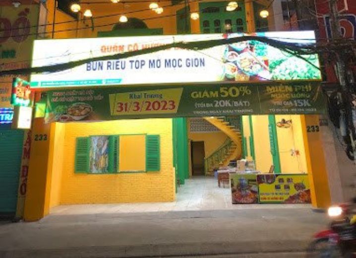 Cho Thuê Mặt Bằng 233-235 Nguyễn Văn Nghi Phường 7 Quận Gò Vấp