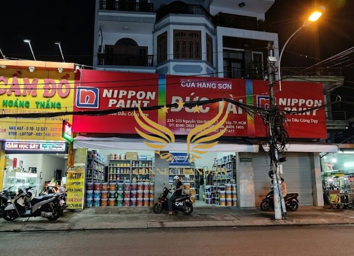 Cho Thuê Mặt Bằng 233-235 Nguyễn Văn Nghi Phường 7 Quận Gò Vấp