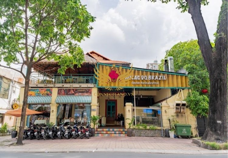 Cho Thuê Mặt Bằng 238 Pasteur Phường 1 Quận 3