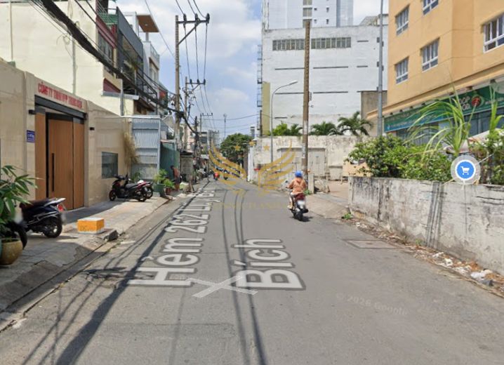 Cho Thuê Mặt Bằng 262/26A Lũy Bán Bích Phường Hòa Thạnh Quận Tân Phú